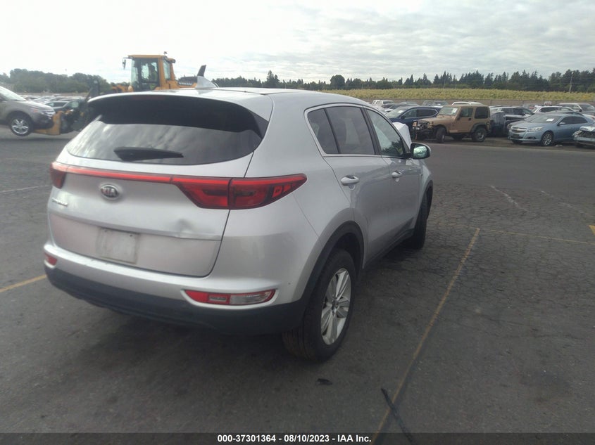 VIN KNDPMCAC3H7088736 2017 KIA SPORTAGE LX