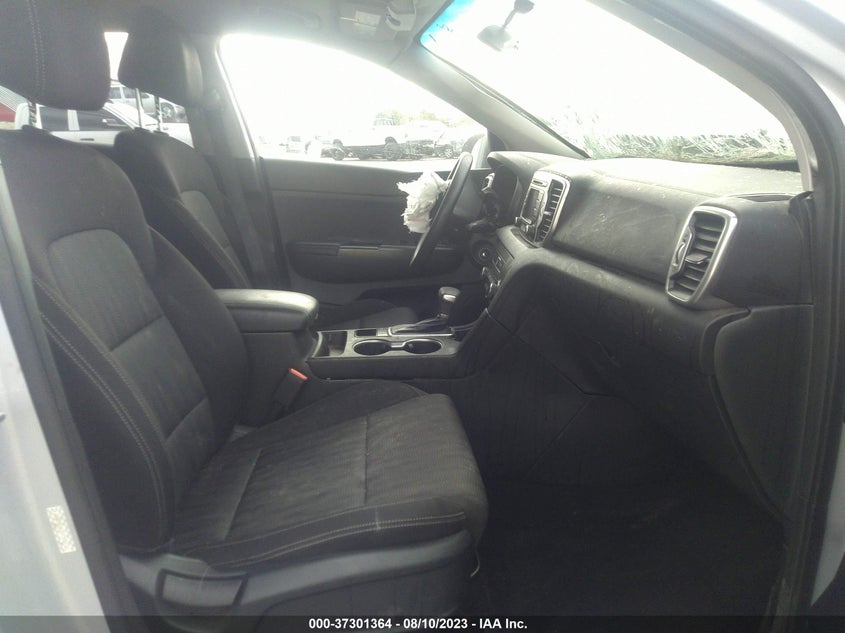 VIN KNDPMCAC3H7088736 2017 KIA SPORTAGE LX