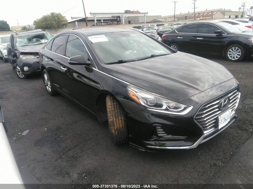 2018 HYUNDAI SONATA LIMITED - 5NPE34AF3JH627156