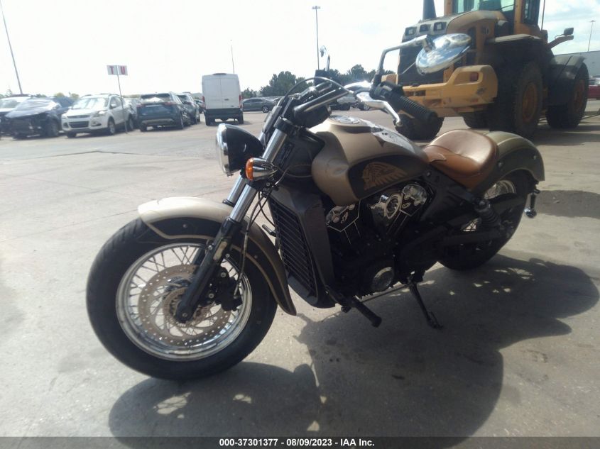 2017 INDIAN MOTORCYCLE CO. SCOUT ABS 56KMSA009H3121745