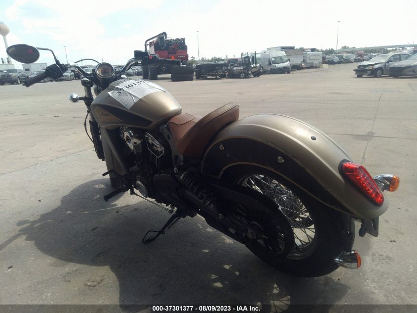 2017 INDIAN MOTORCYCLE CO. SCOUT ABS 56KMSA009H3121745