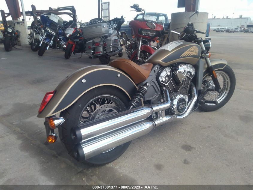 2017 INDIAN MOTORCYCLE CO. SCOUT ABS 56KMSA009H3121745