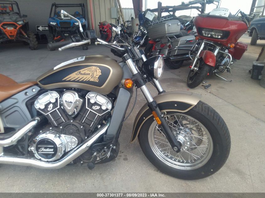 2017 INDIAN MOTORCYCLE CO. SCOUT ABS 56KMSA009H3121745