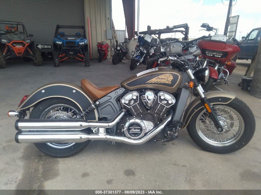 2017 INDIAN MOTORCYCLE CO. SCOUT ABS 56KMSA009H3121745