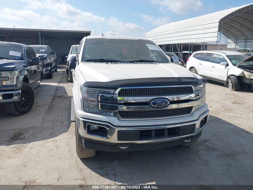 VIN 1FTEW1EG7JFB39069 2018 FORD F-150 XL/XLT/LARIAT