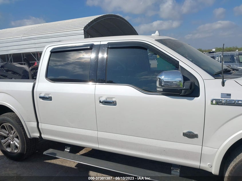VIN 1FTEW1EG7JFB39069 2018 FORD F-150 XL/XLT/LARIAT