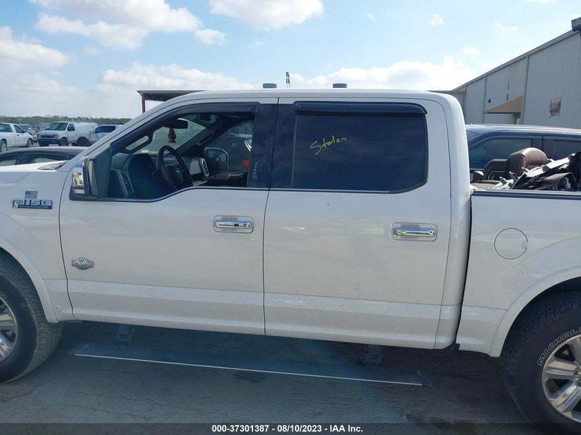 VIN 1FTEW1EG7JFB39069 2018 FORD F-150 XL/XLT/LARIAT