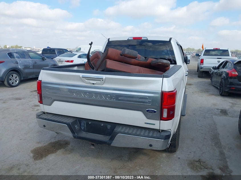 VIN 1FTEW1EG7JFB39069 2018 FORD F-150 XL/XLT/LARIAT