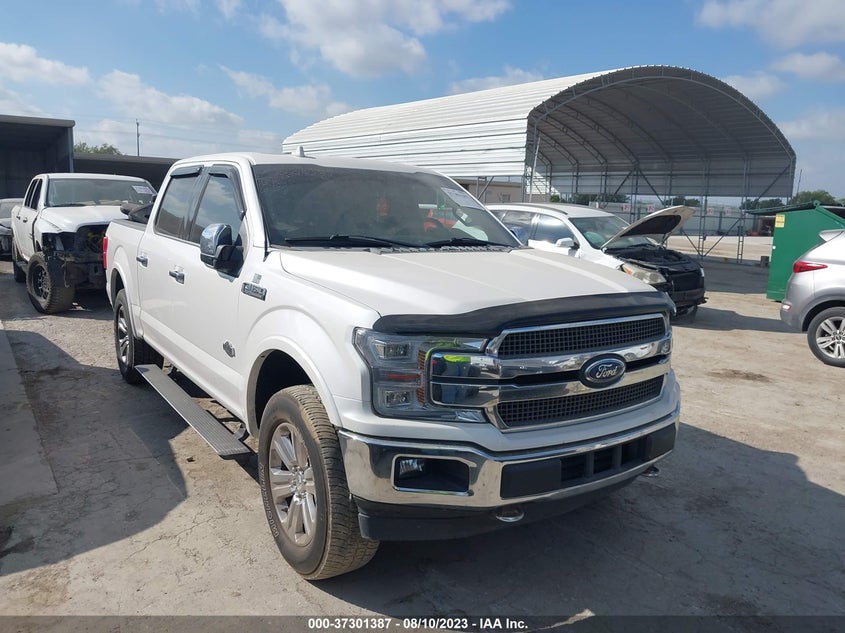 VIN 1FTEW1EG7JFB39069 2018 FORD F-150 XL/XLT/LARIAT