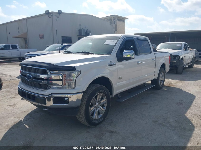 VIN 1FTEW1EG7JFB39069 2018 FORD F-150 XL/XLT/LARIAT
