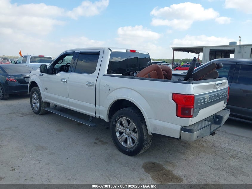 VIN 1FTEW1EG7JFB39069 2018 FORD F-150 XL/XLT/LARIAT
