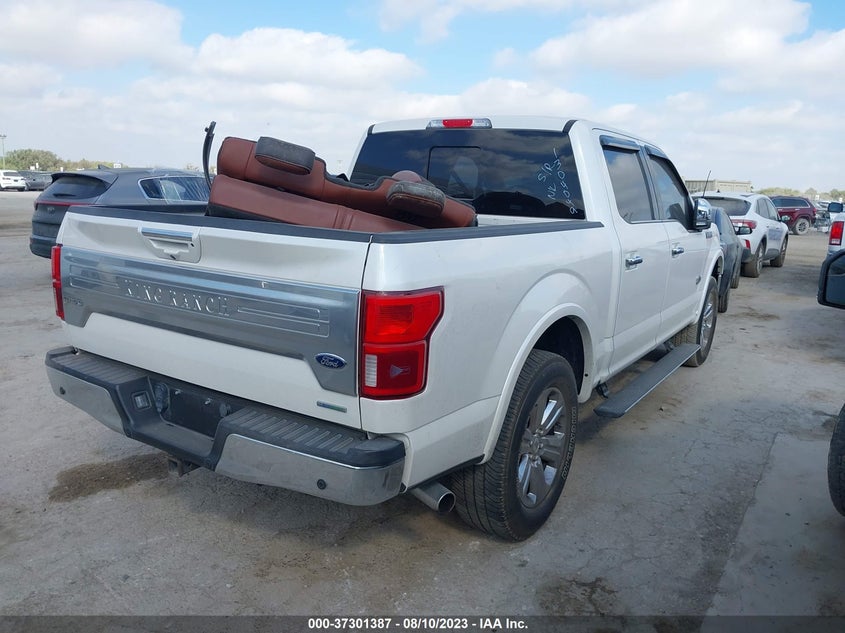 VIN 1FTEW1EG7JFB39069 2018 FORD F-150 XL/XLT/LARIAT