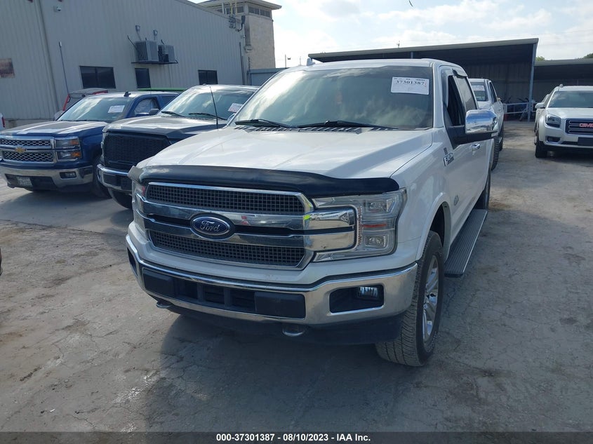 VIN 1FTEW1EG7JFB39069 2018 FORD F-150 XL/XLT/LARIAT
