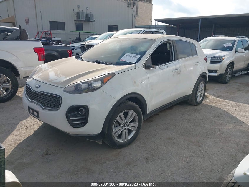 VIN KNDPMCAC9J7397259 2018 KIA SPORTAGE LX