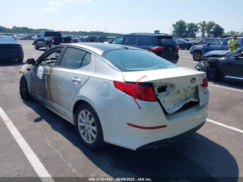 2014 KIA OPTIMA EX - 5XXGN4A73EG299122