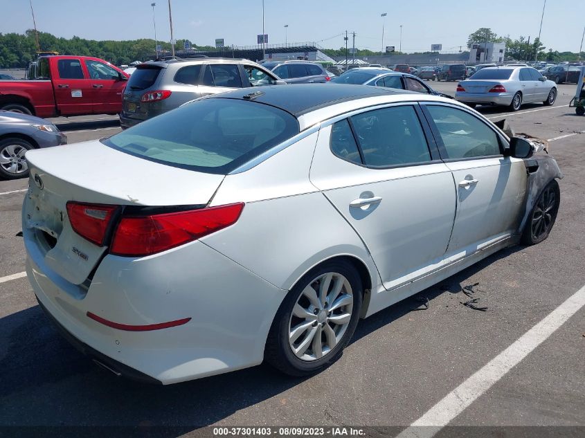 2014 KIA OPTIMA EX - 5XXGN4A73EG299122