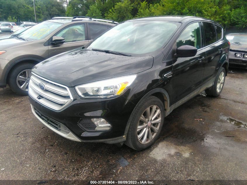 2019 FORD ESCAPE SE - 1FMCU0GD5KUB10009