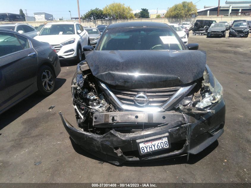 2017 NISSAN ALTIMA 2.5 SR - 1N4AL3AP9HC168647