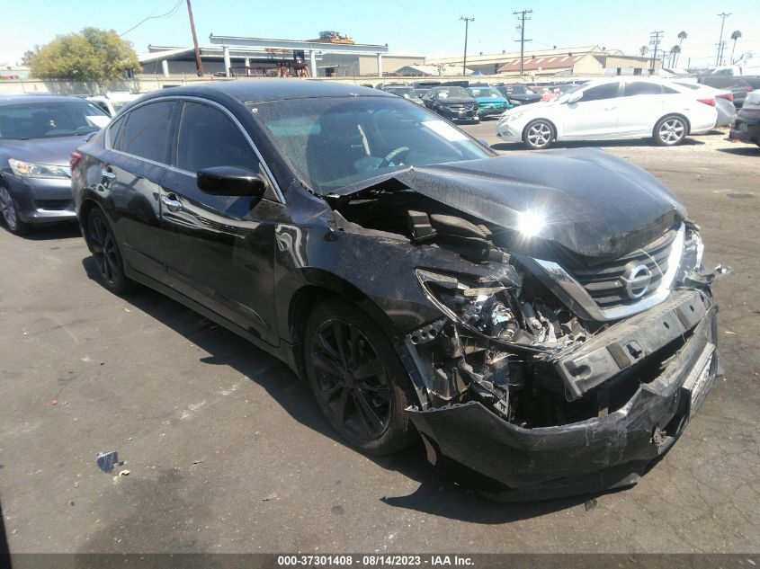 2017 NISSAN ALTIMA 2.5 SR - 1N4AL3AP9HC168647