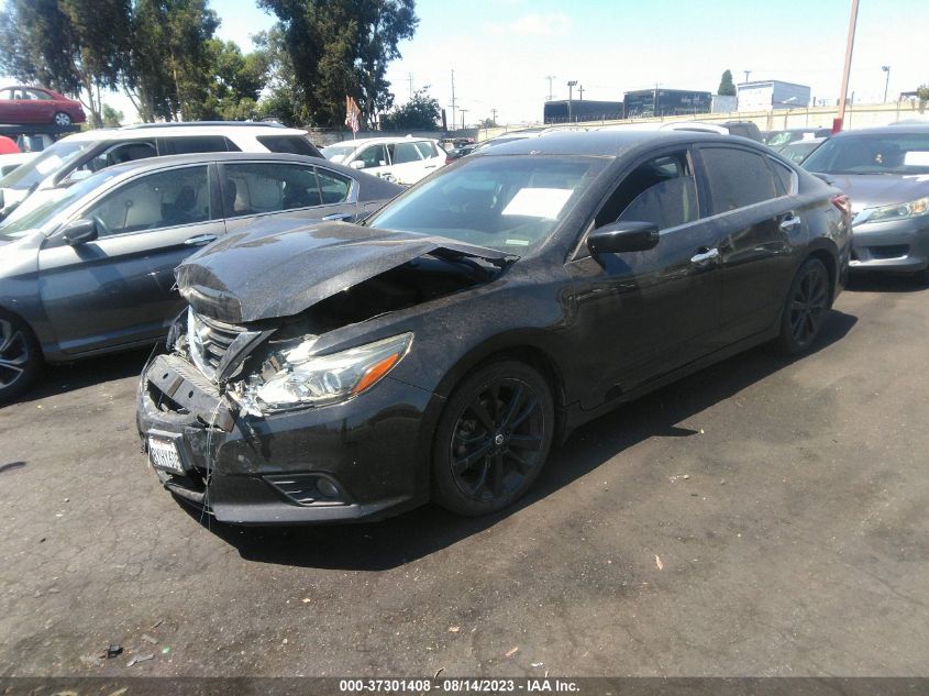 2017 NISSAN ALTIMA 2.5 SR - 1N4AL3AP9HC168647