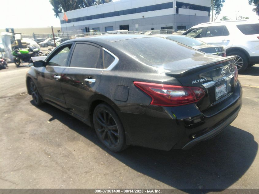 2017 NISSAN ALTIMA 2.5 SR - 1N4AL3AP9HC168647