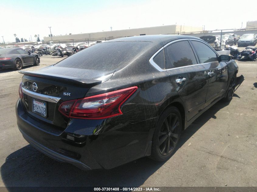 2017 NISSAN ALTIMA 2.5 SR - 1N4AL3AP9HC168647