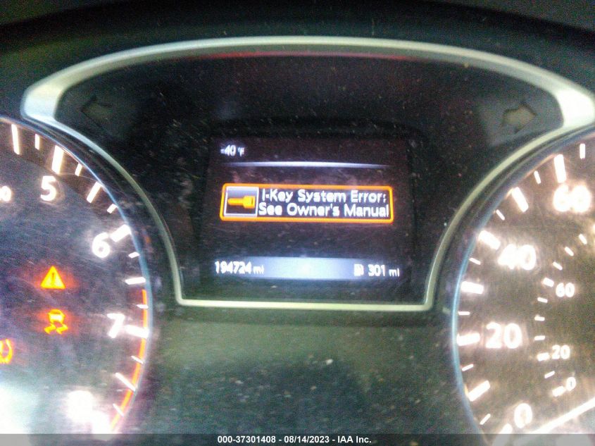 2017 NISSAN ALTIMA 2.5 SR - 1N4AL3AP9HC168647