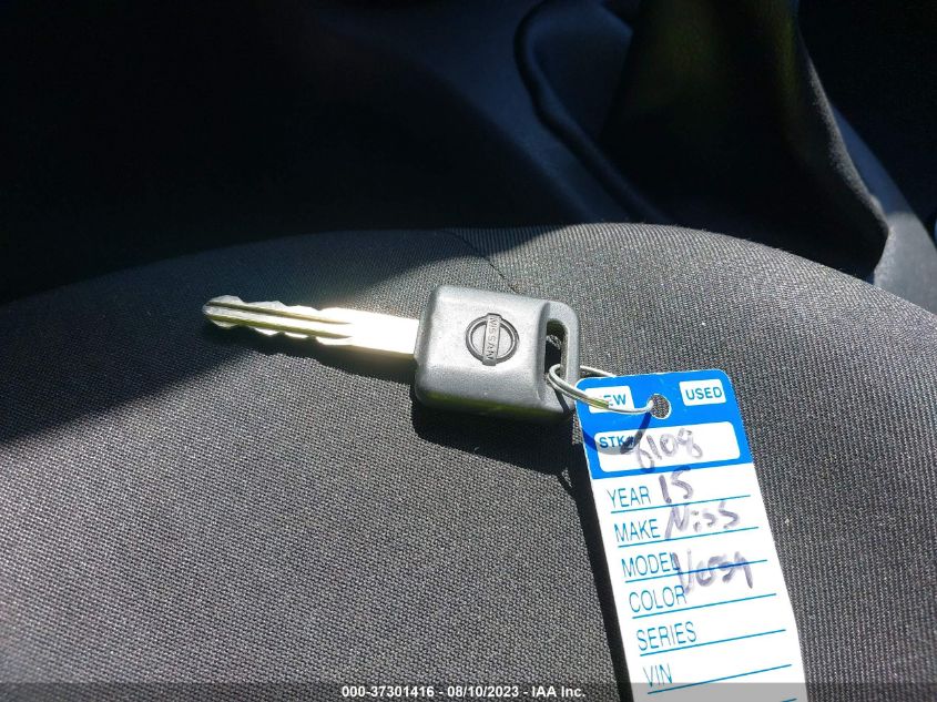 2015 NISSAN VERSA S - 3N1CN7AP7FL930737