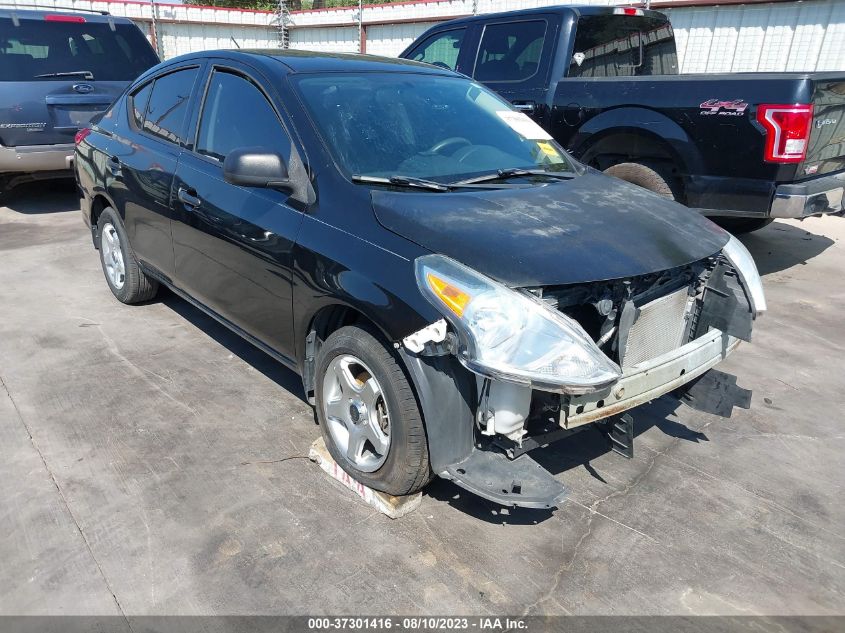 2015 NISSAN VERSA S - 3N1CN7AP7FL930737