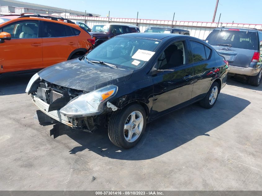 2015 NISSAN VERSA S - 3N1CN7AP7FL930737