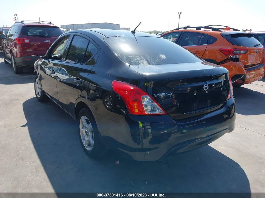 2015 NISSAN VERSA S - 3N1CN7AP7FL930737