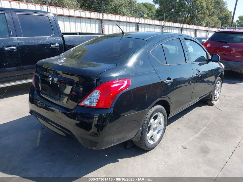 2015 NISSAN VERSA S - 3N1CN7AP7FL930737