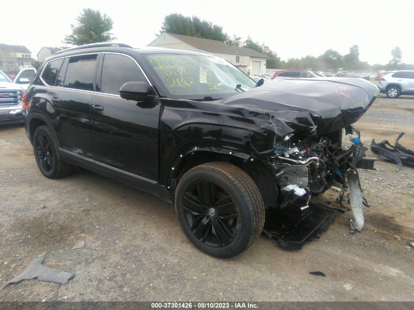 1V2NR2CA1KC536189 VOLKSWAGEN ATLAS SEL PREMIUM 2019