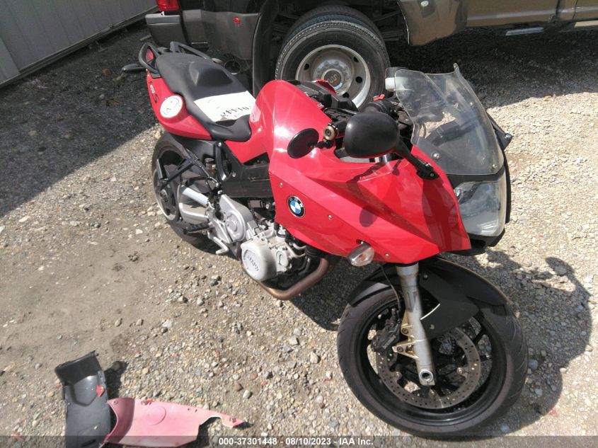 2007 BMW F800 S - WB10226067ZP00282