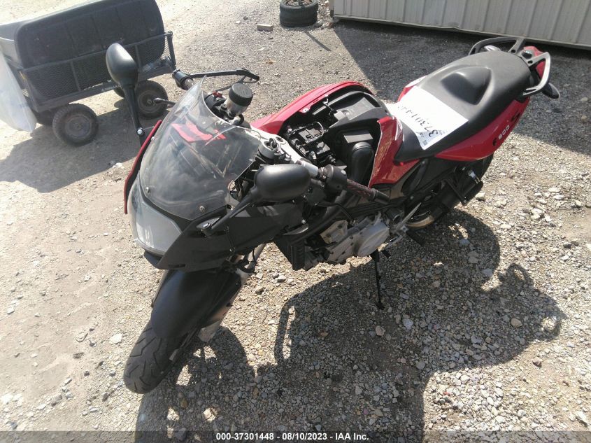 2007 BMW F800 S WB10226067ZP00282