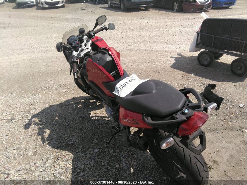2007 BMW F800 S WB10226067ZP00282