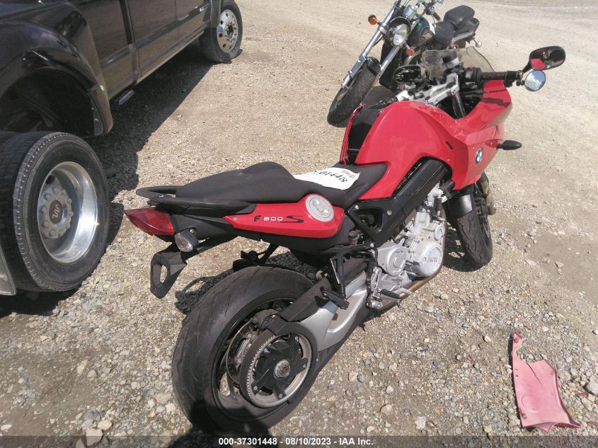 2007 BMW F800 S WB10226067ZP00282