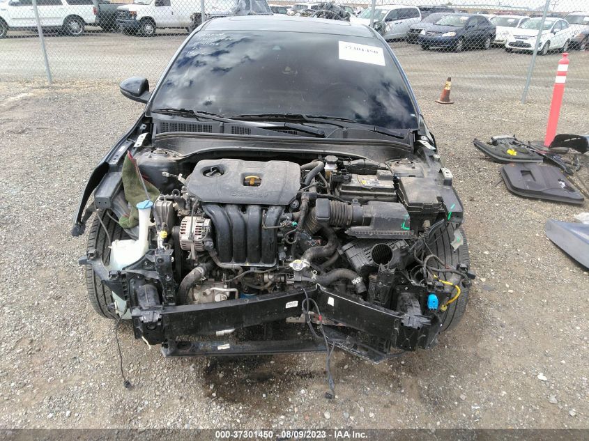 2022 KIA FORTE GT-LINE - 3KPF54AD8NE473177