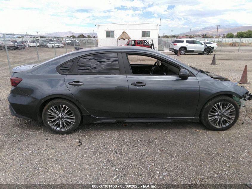 2022 KIA FORTE GT-LINE - 3KPF54AD8NE473177