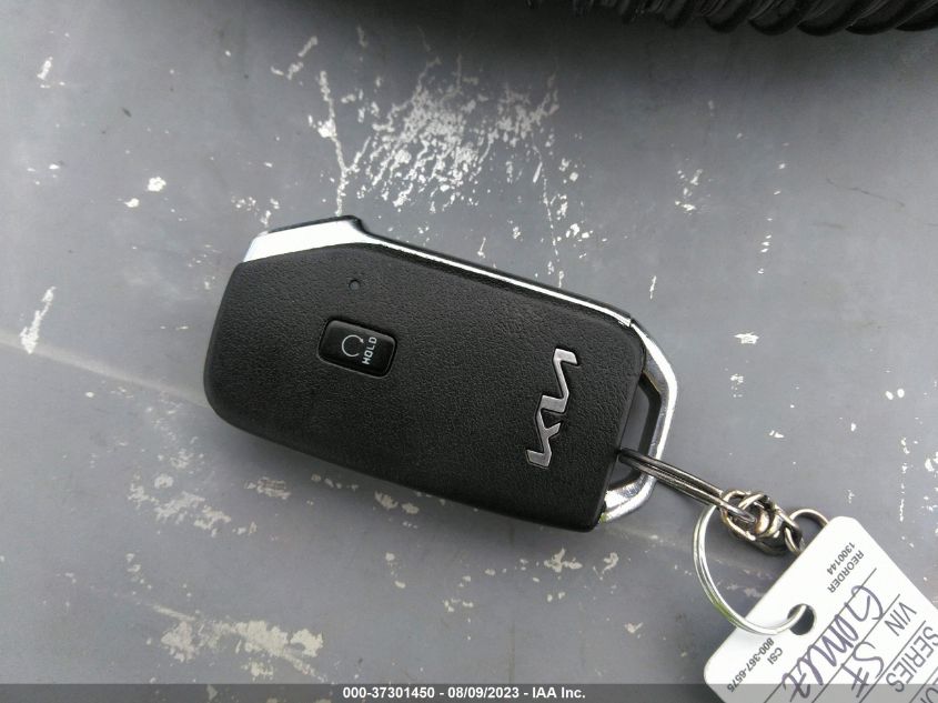 2022 KIA FORTE GT-LINE - 3KPF54AD8NE473177