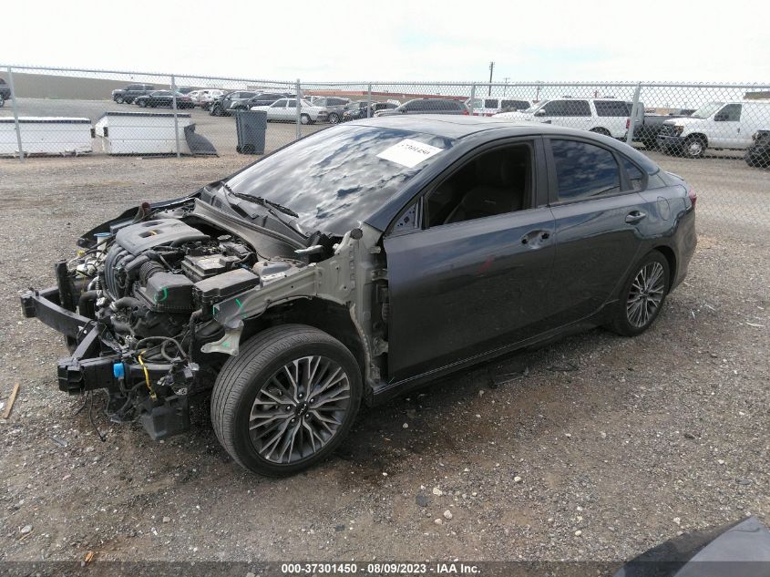 2022 KIA FORTE GT-LINE - 3KPF54AD8NE473177