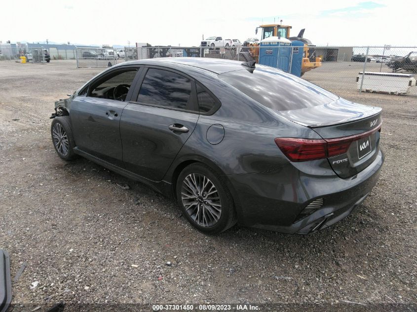 2022 KIA FORTE GT-LINE - 3KPF54AD8NE473177