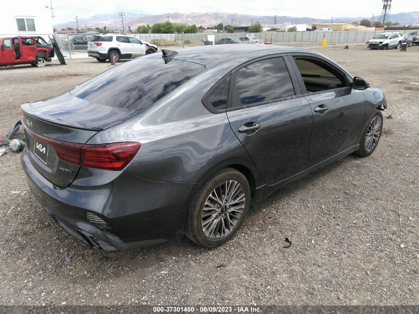 2022 KIA FORTE GT-LINE - 3KPF54AD8NE473177