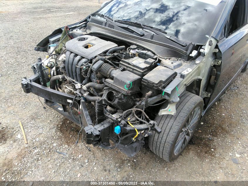 2022 KIA FORTE GT-LINE - 3KPF54AD8NE473177
