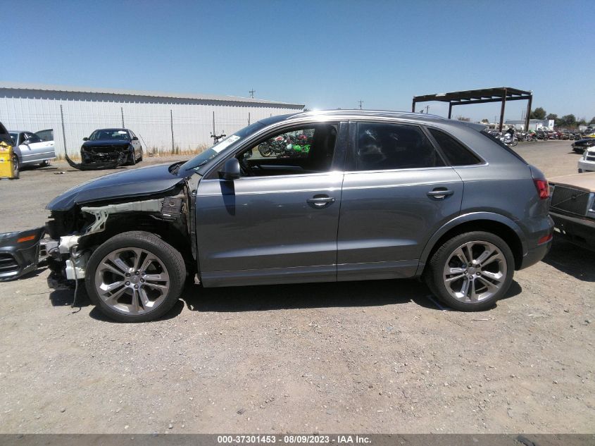 2017 AUDI Q3 PREMIUM PLUS - WA1JCCFS5HR004133