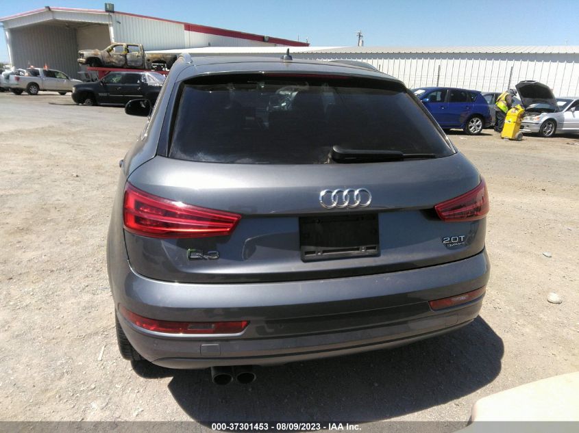 2017 AUDI Q3 PREMIUM PLUS - WA1JCCFS5HR004133