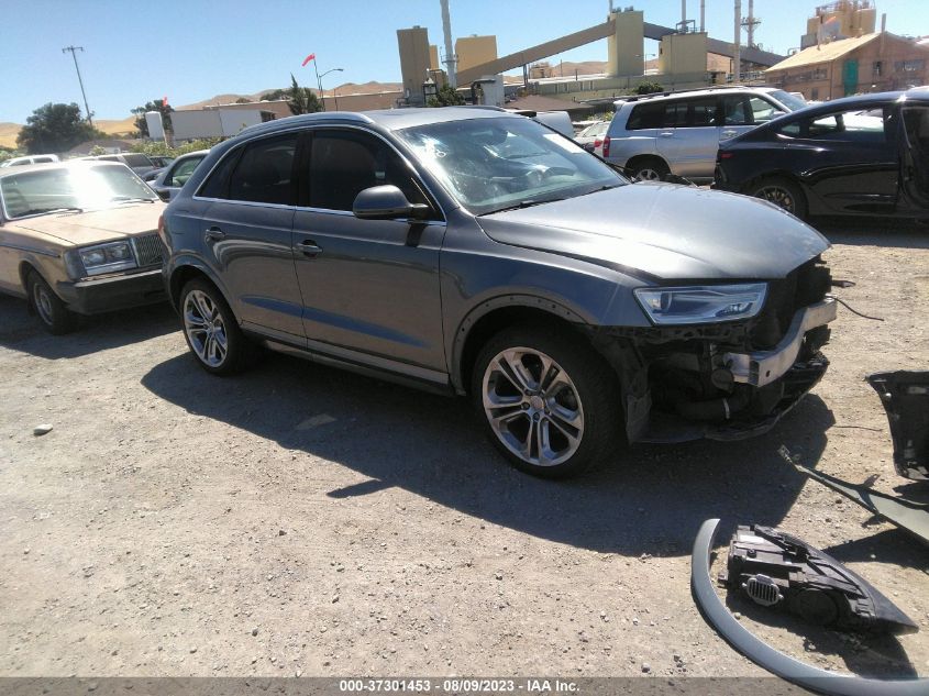 2017 AUDI Q3 PREMIUM PLUS - WA1JCCFS5HR004133