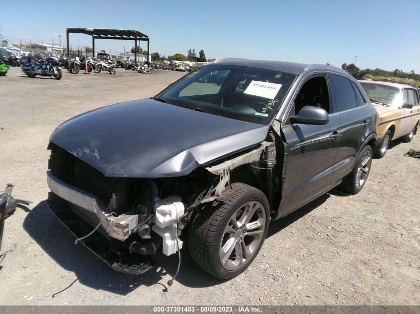 2017 AUDI Q3 PREMIUM PLUS - WA1JCCFS5HR004133