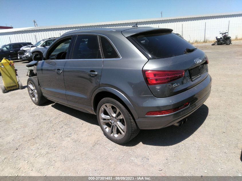 2017 AUDI Q3 PREMIUM PLUS - WA1JCCFS5HR004133