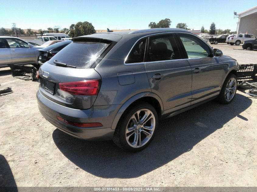 2017 AUDI Q3 PREMIUM PLUS - WA1JCCFS5HR004133